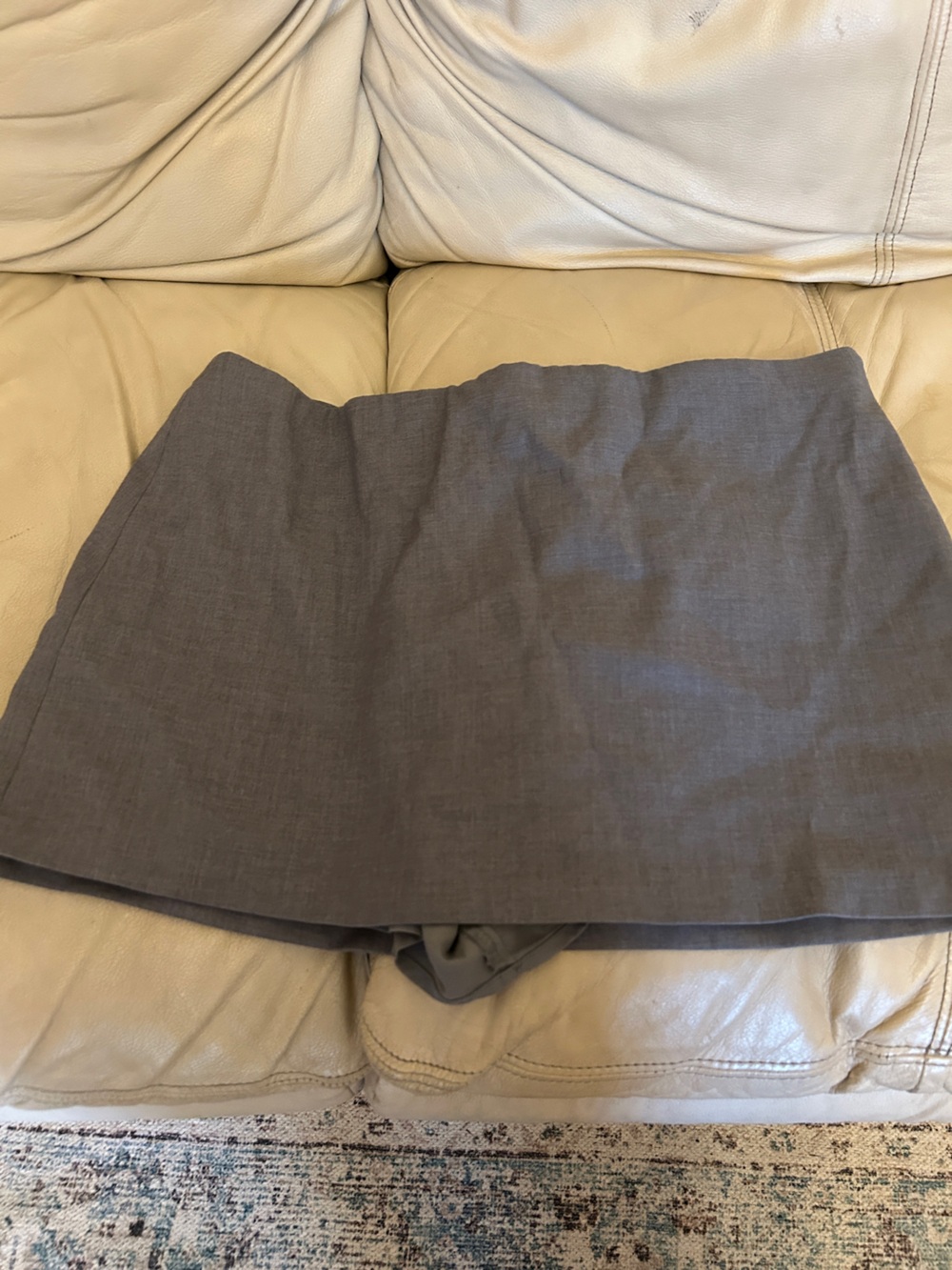 Abercrombie & Fitch Gray Dress skirt